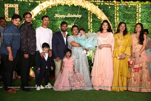 Saanvika Konka's First Birthday Celebration