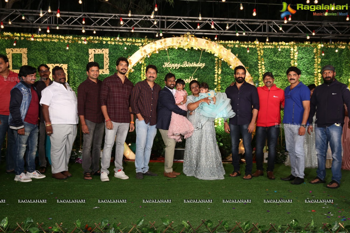 Baby Saanvika Konka's First Birthday Celebration at Ashok Gardens, Bowenpally, Hyderabad