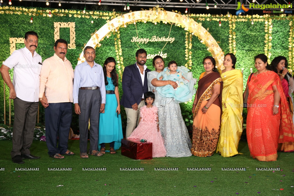 Baby Saanvika Konka's First Birthday Celebration at Ashok Gardens, Bowenpally, Hyderabad