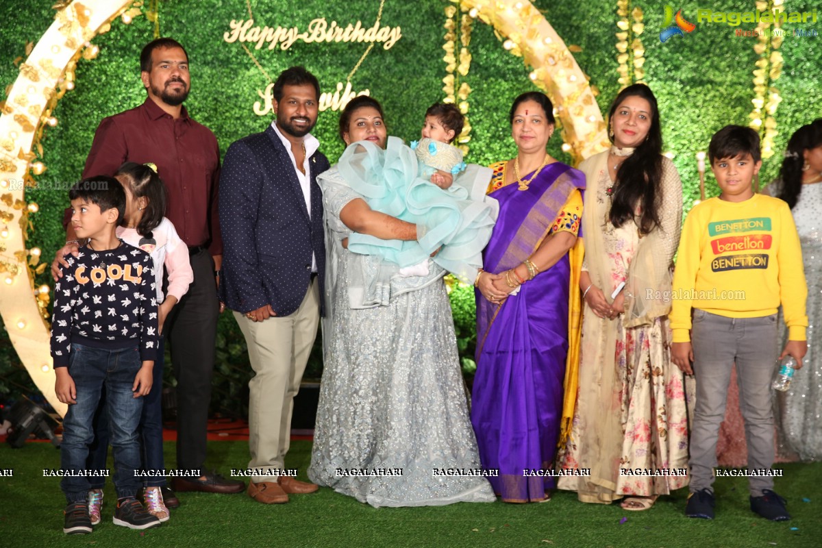 Baby Saanvika Konka's First Birthday Celebration at Ashok Gardens, Bowenpally, Hyderabad