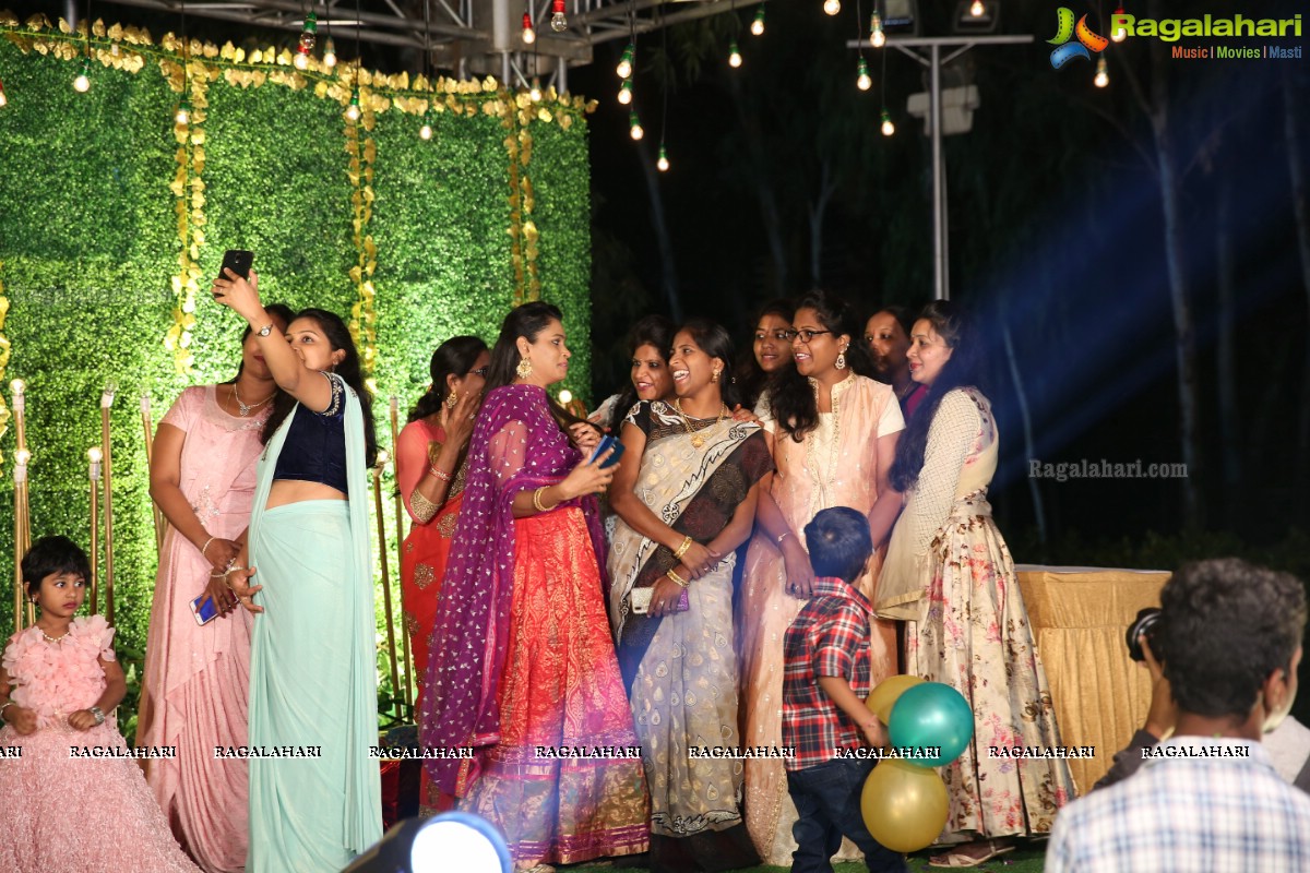 Baby Saanvika Konka's First Birthday Celebration at Ashok Gardens, Bowenpally, Hyderabad