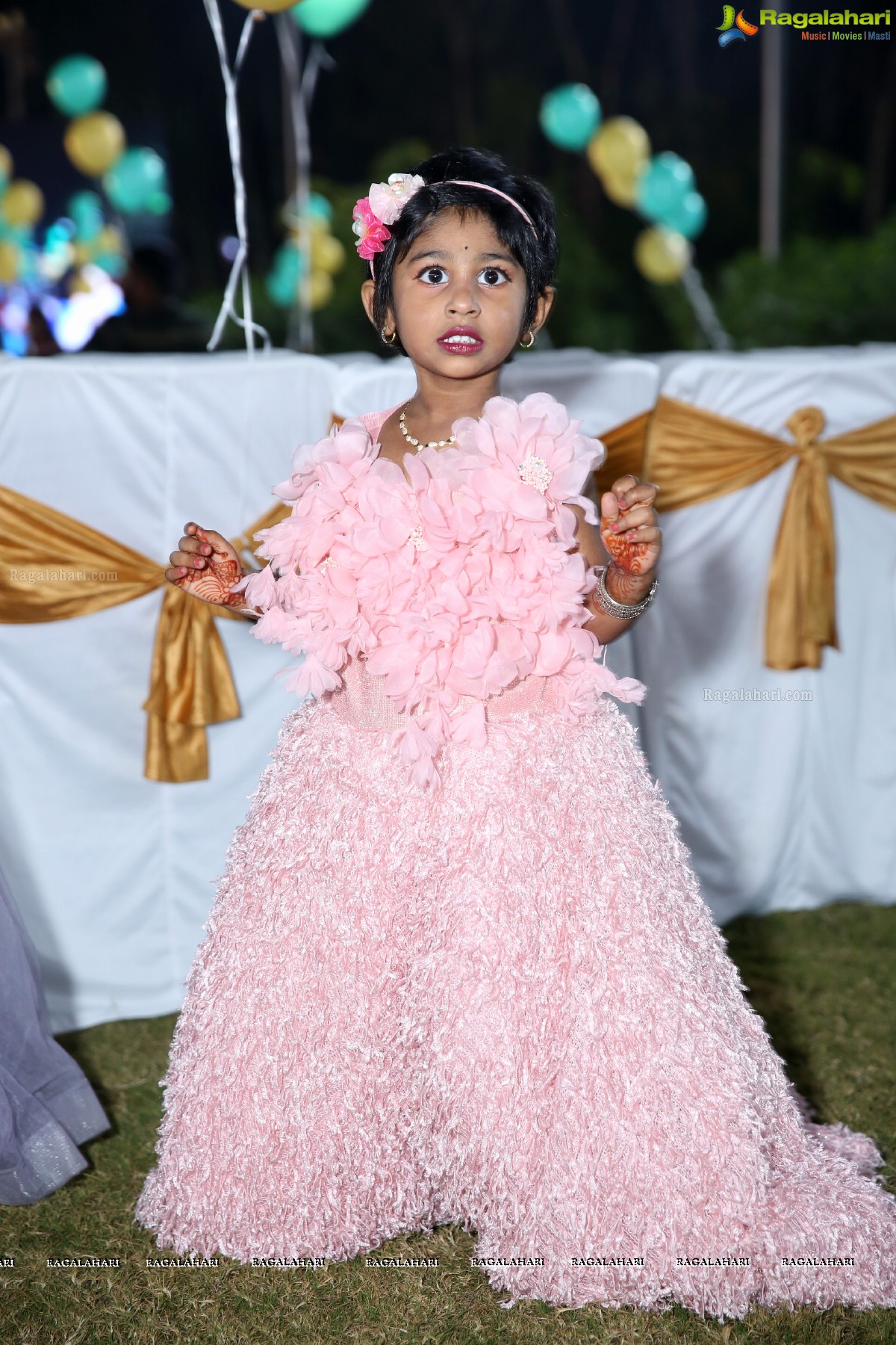 Baby Saanvika Konka's First Birthday Celebration at Ashok Gardens, Bowenpally, Hyderabad