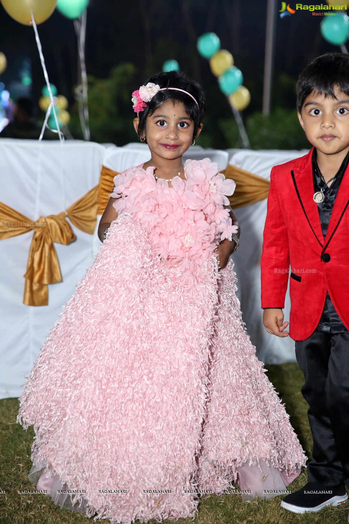 Baby Saanvika Konka's First Birthday Celebration at Ashok Gardens, Bowenpally, Hyderabad