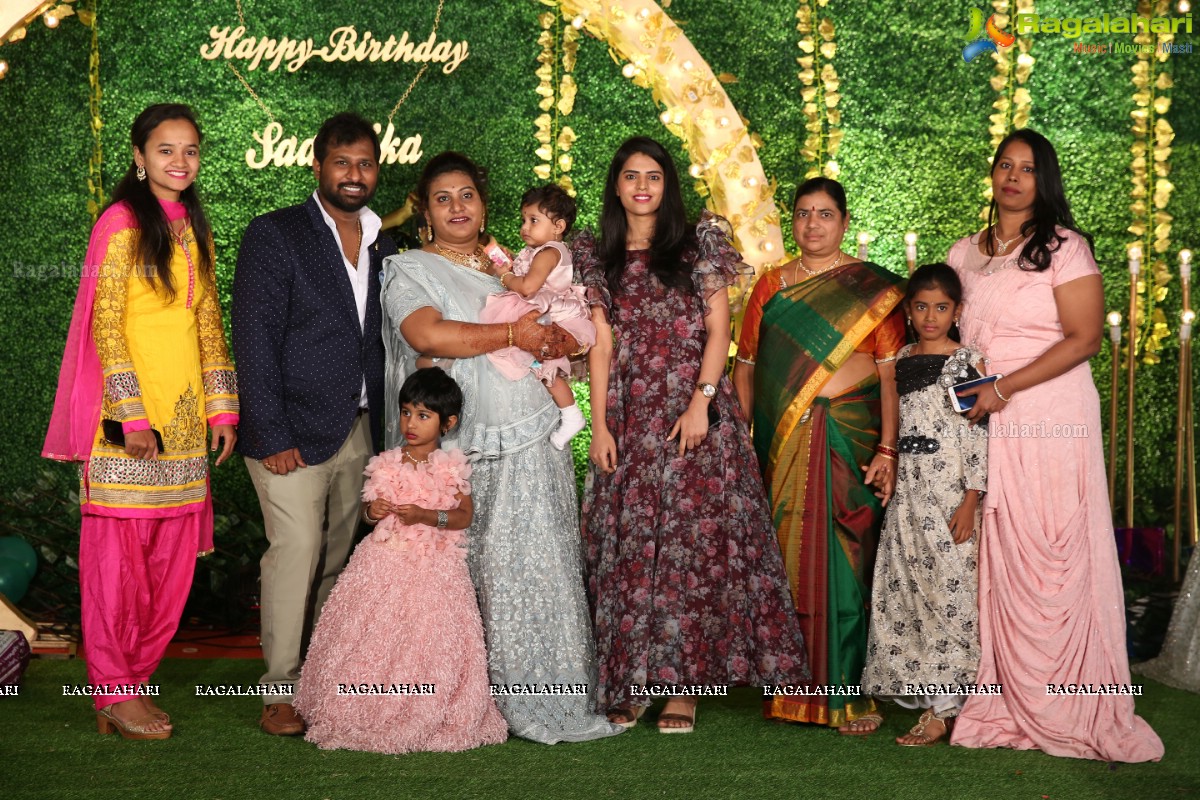 Baby Saanvika Konka's First Birthday Celebration at Ashok Gardens, Bowenpally, Hyderabad