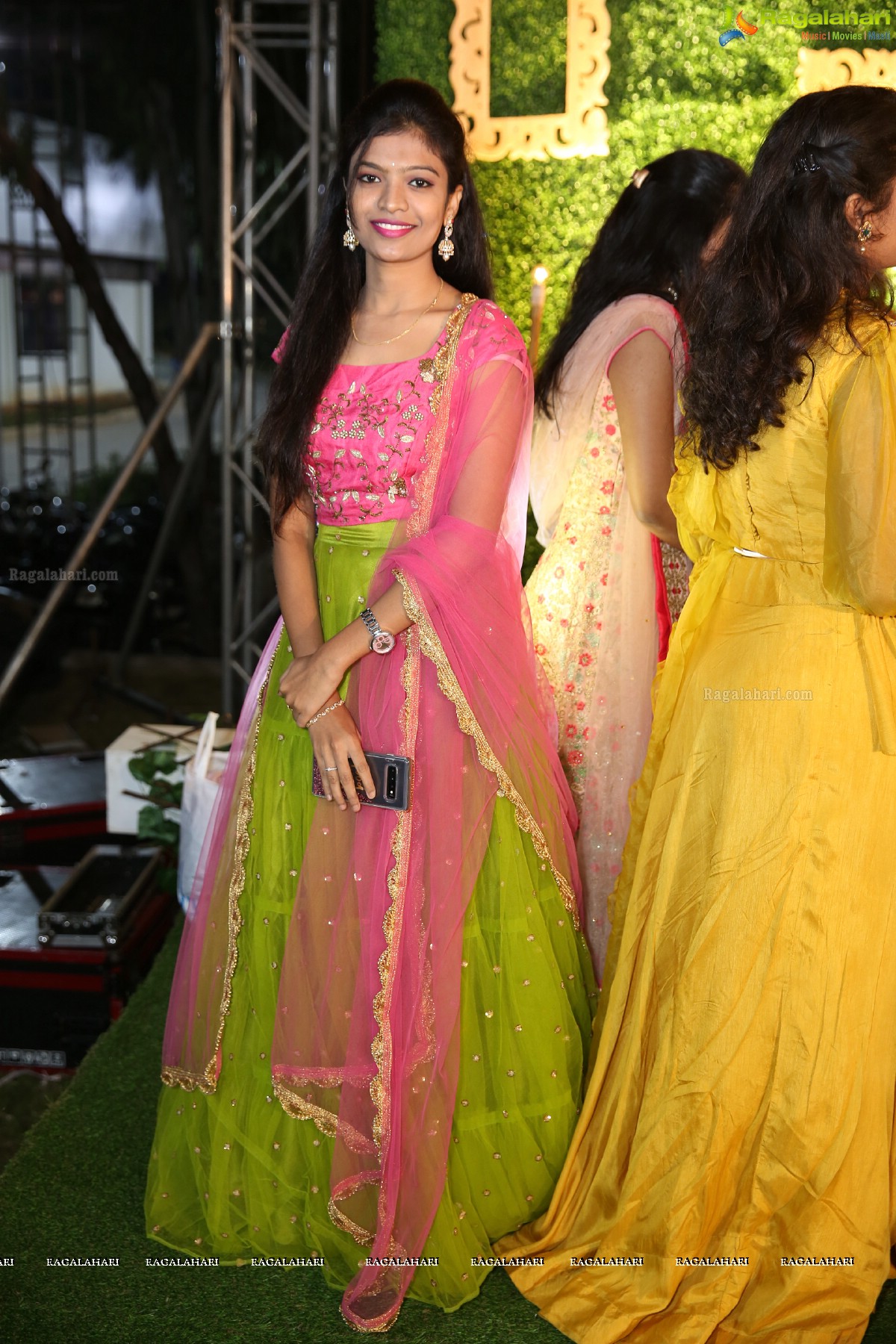 Baby Saanvika Konka's First Birthday Celebration at Ashok Gardens, Bowenpally, Hyderabad