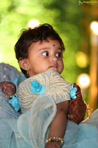 Saanvika Konka's First Birthday Celebration