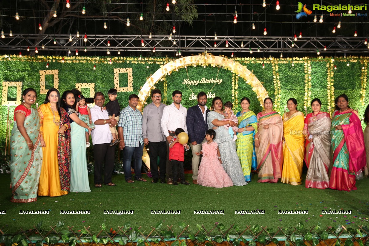 Baby Saanvika Konka's First Birthday Celebration at Ashok Gardens, Bowenpally, Hyderabad