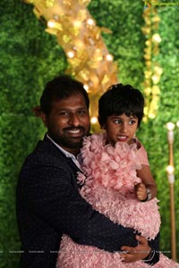 Saanvika Konka's First Birthday Celebration