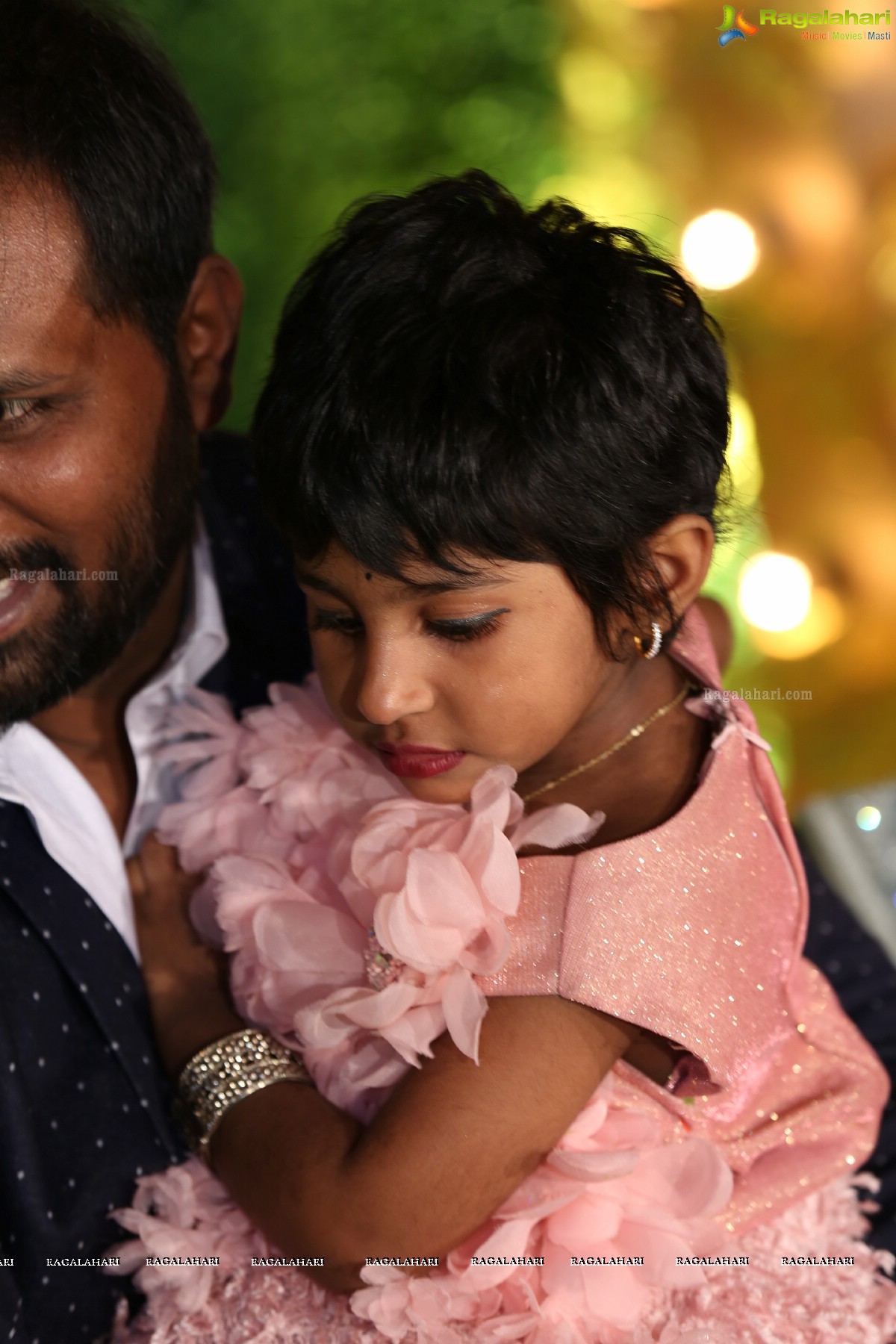 Baby Saanvika Konka's First Birthday Celebration at Ashok Gardens, Bowenpally, Hyderabad