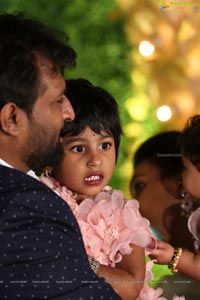 Saanvika Konka's First Birthday Celebration