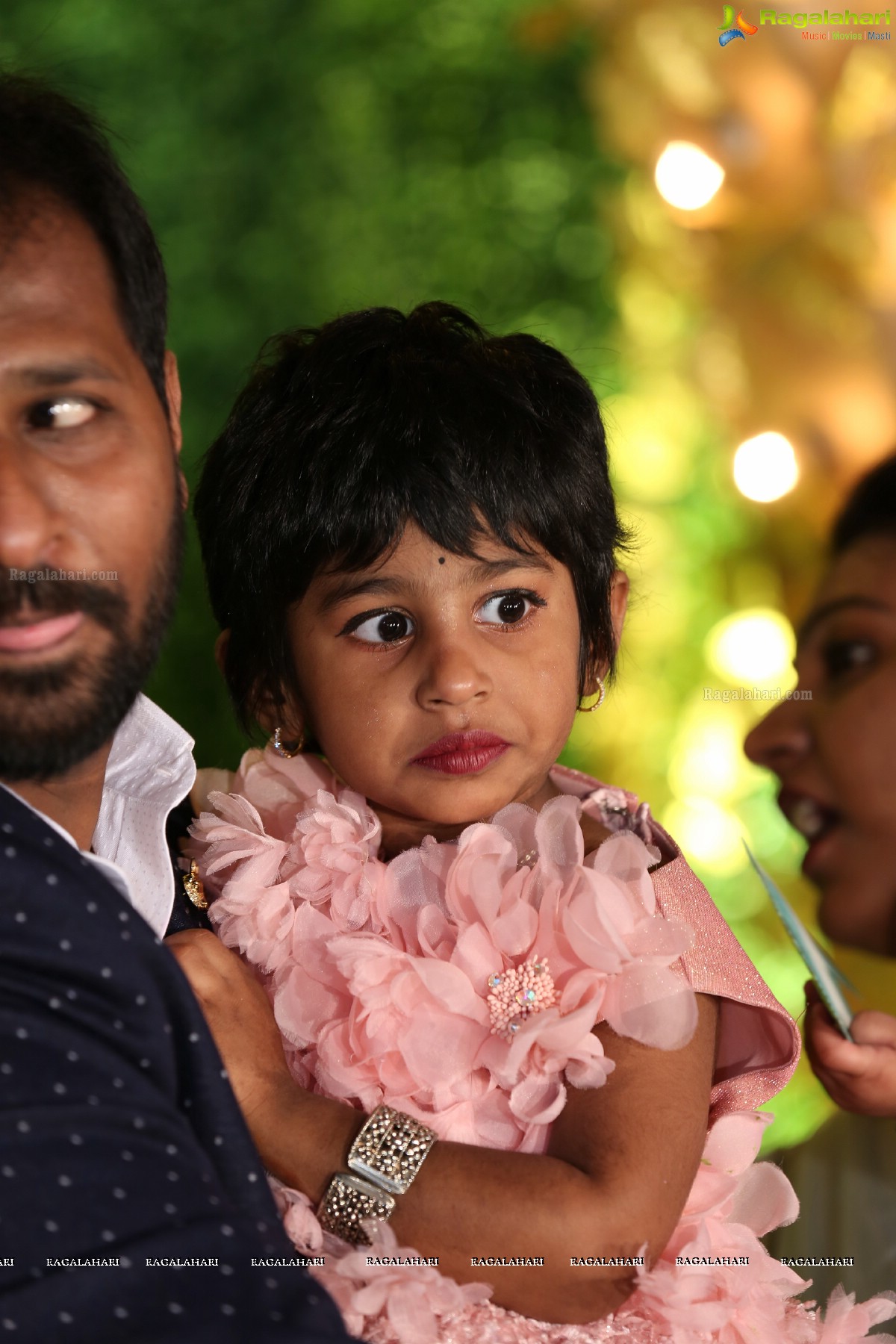 Baby Saanvika Konka's First Birthday Celebration at Ashok Gardens, Bowenpally, Hyderabad