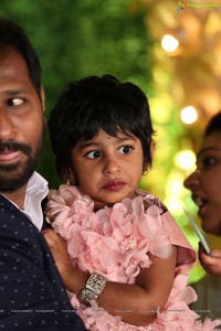 Saanvika Konka's First Birthday Celebration