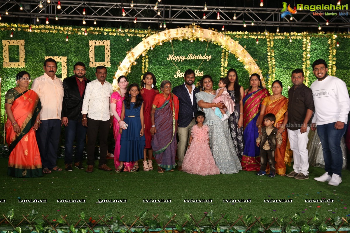 Baby Saanvika Konka's First Birthday Celebration at Ashok Gardens, Bowenpally, Hyderabad