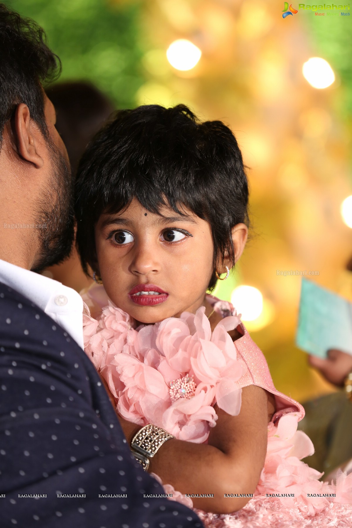 Baby Saanvika Konka's First Birthday Celebration at Ashok Gardens, Bowenpally, Hyderabad