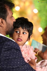 Saanvika Konka's First Birthday Celebration