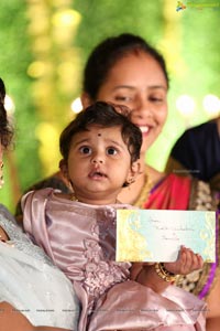 Saanvika Konka's First Birthday Celebration