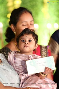 Saanvika Konka's First Birthday Celebration