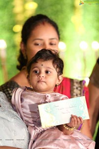 Saanvika Konka's First Birthday Celebration