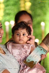 Saanvika Konka's First Birthday Celebration