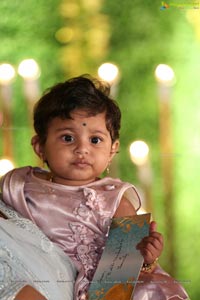 Saanvika Konka's First Birthday Celebration