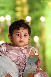 Saanvika Konka's First Birthday Celebration