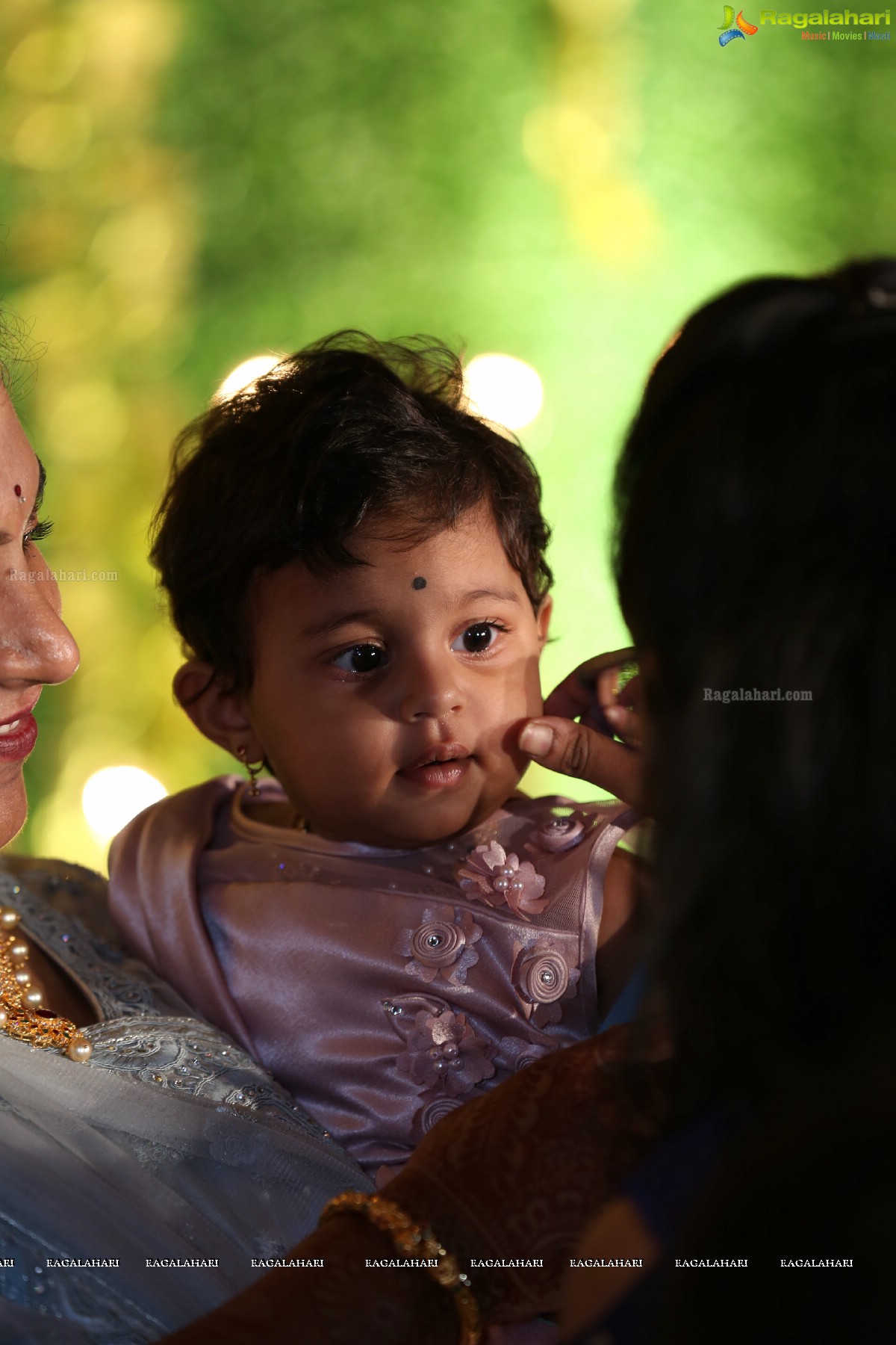 Baby Saanvika Konka's First Birthday Celebration at Ashok Gardens, Bowenpally, Hyderabad