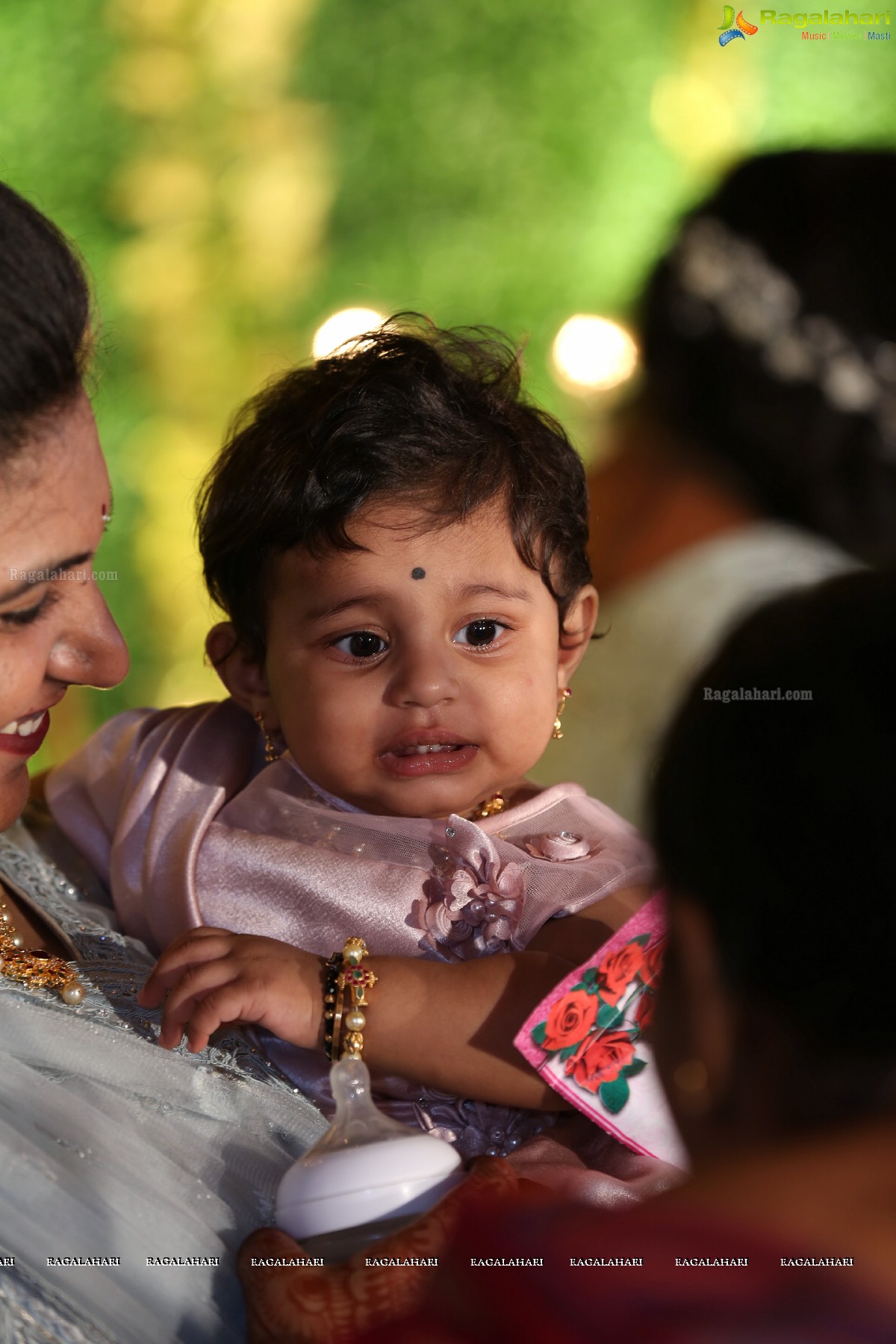 Baby Saanvika Konka's First Birthday Celebration at Ashok Gardens, Bowenpally, Hyderabad