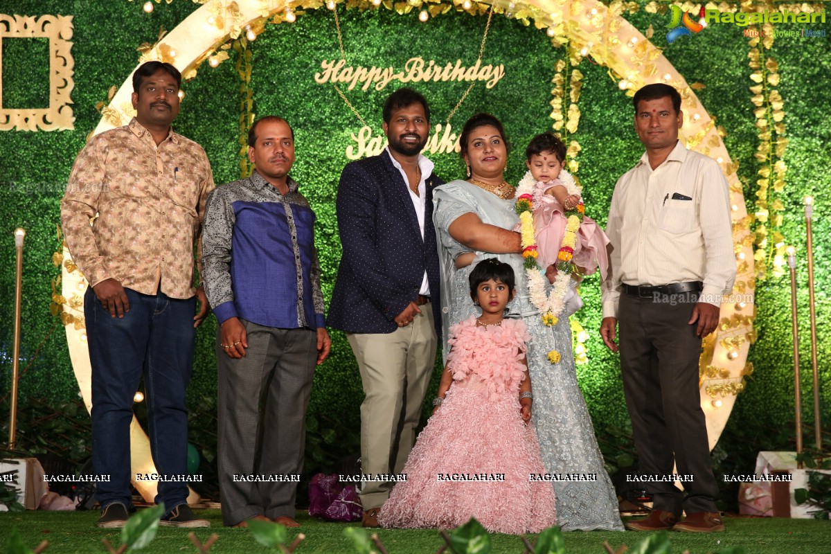 Baby Saanvika Konka's First Birthday Celebration at Ashok Gardens, Bowenpally, Hyderabad