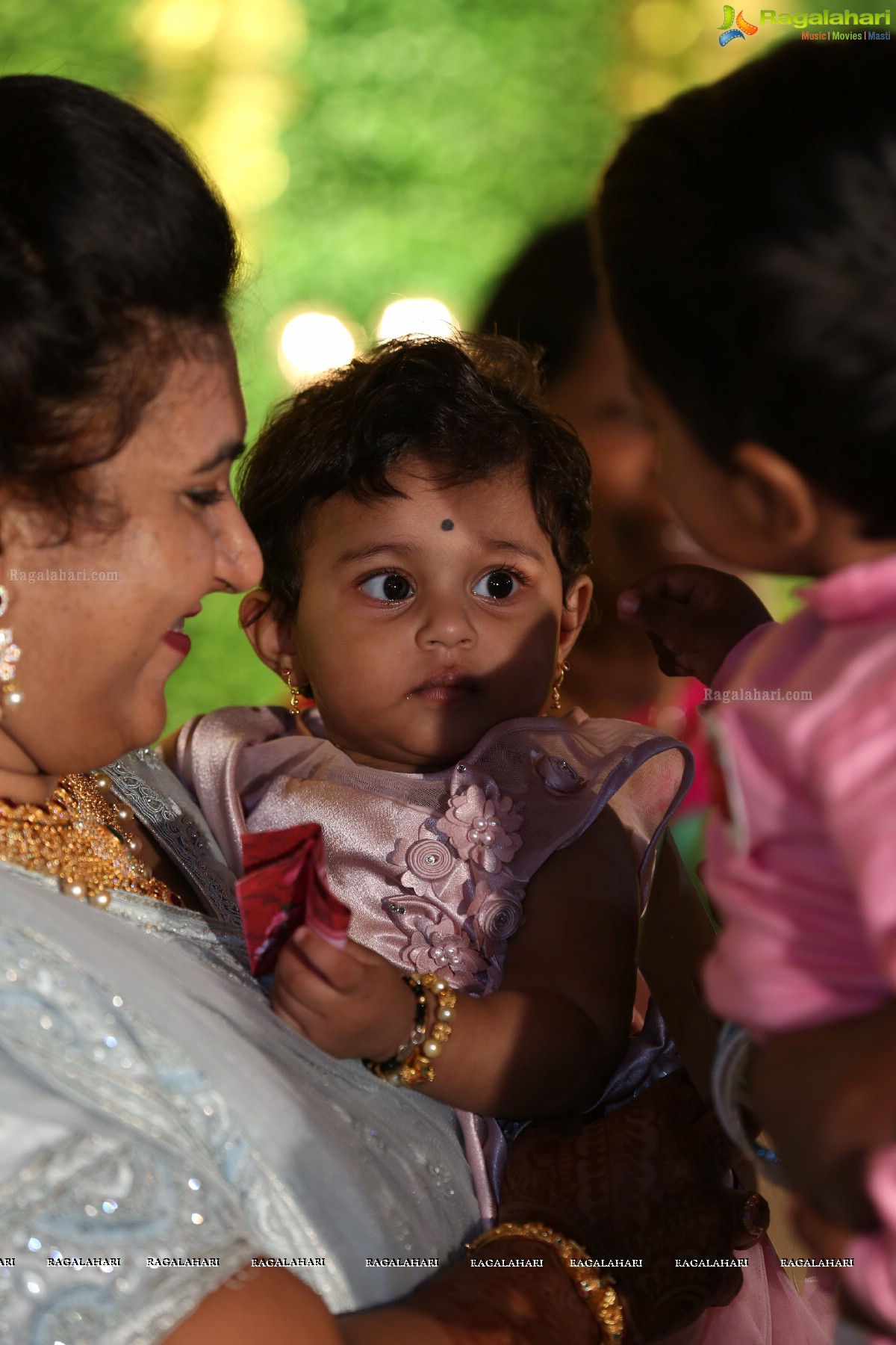 Baby Saanvika Konka's First Birthday Celebration at Ashok Gardens, Bowenpally, Hyderabad