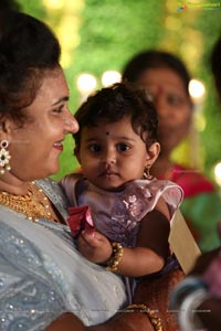 Saanvika Konka's First Birthday Celebration