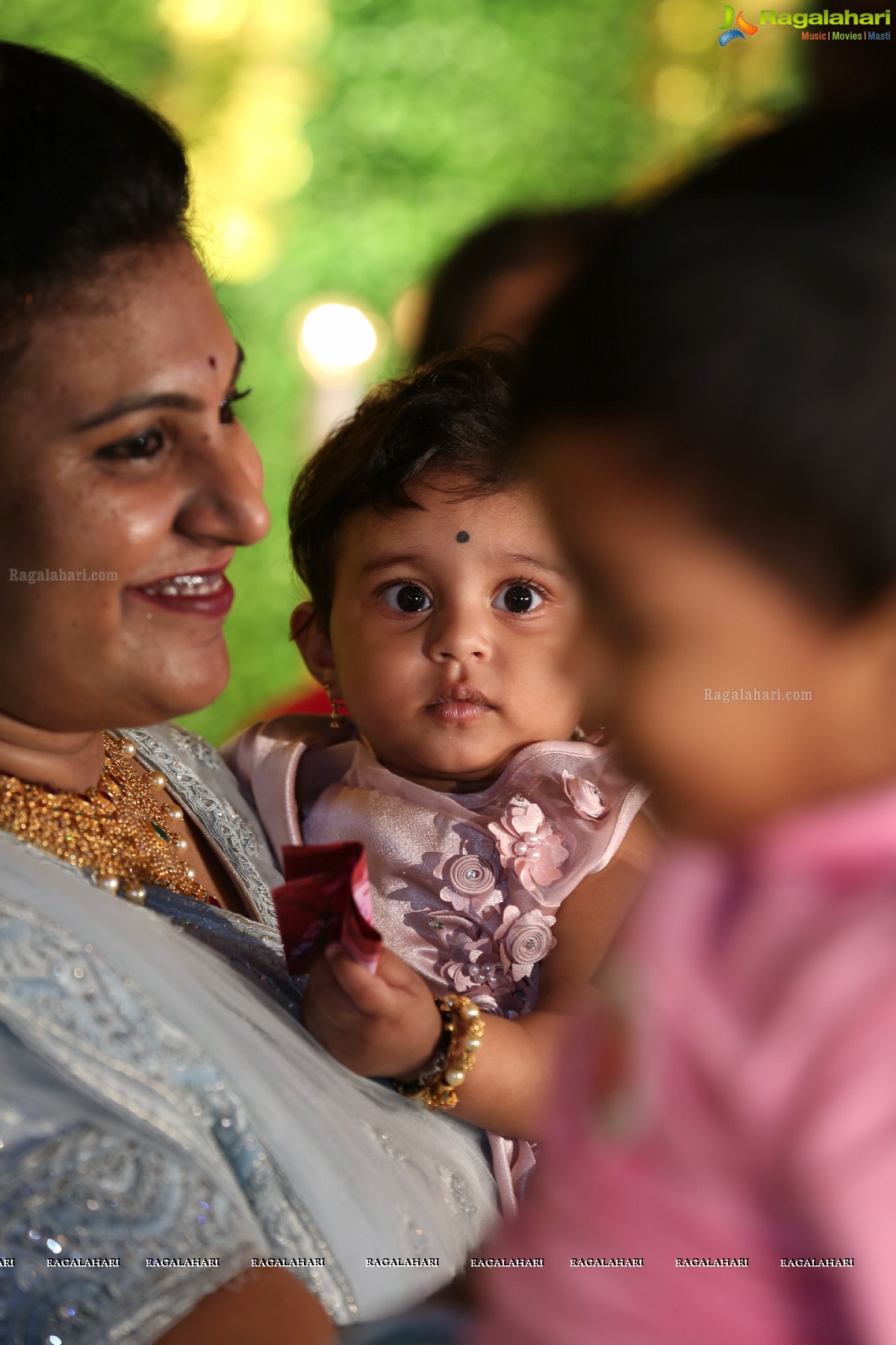 Baby Saanvika Konka's First Birthday Celebration at Ashok Gardens, Bowenpally, Hyderabad