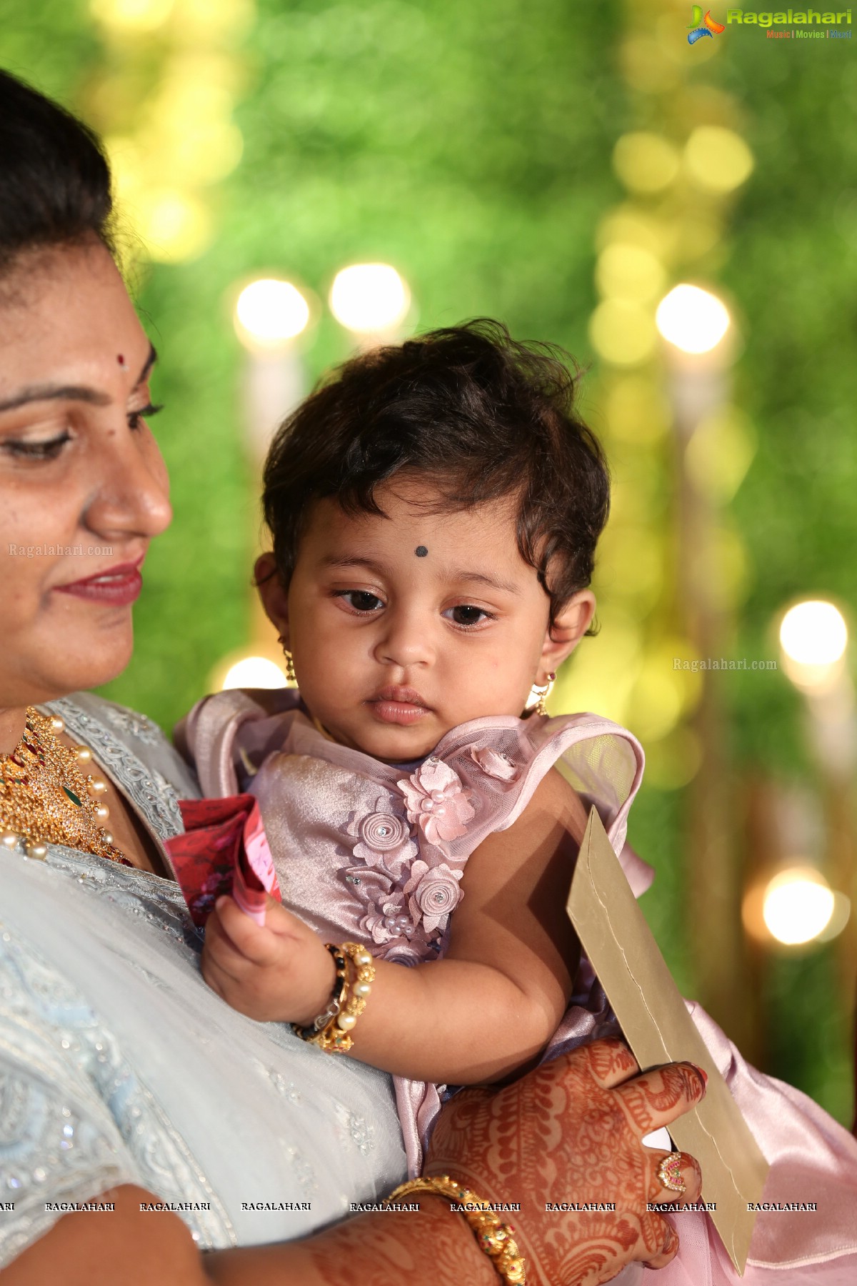 Baby Saanvika Konka's First Birthday Celebration at Ashok Gardens, Bowenpally, Hyderabad