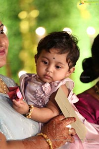 Saanvika Konka's First Birthday Celebration