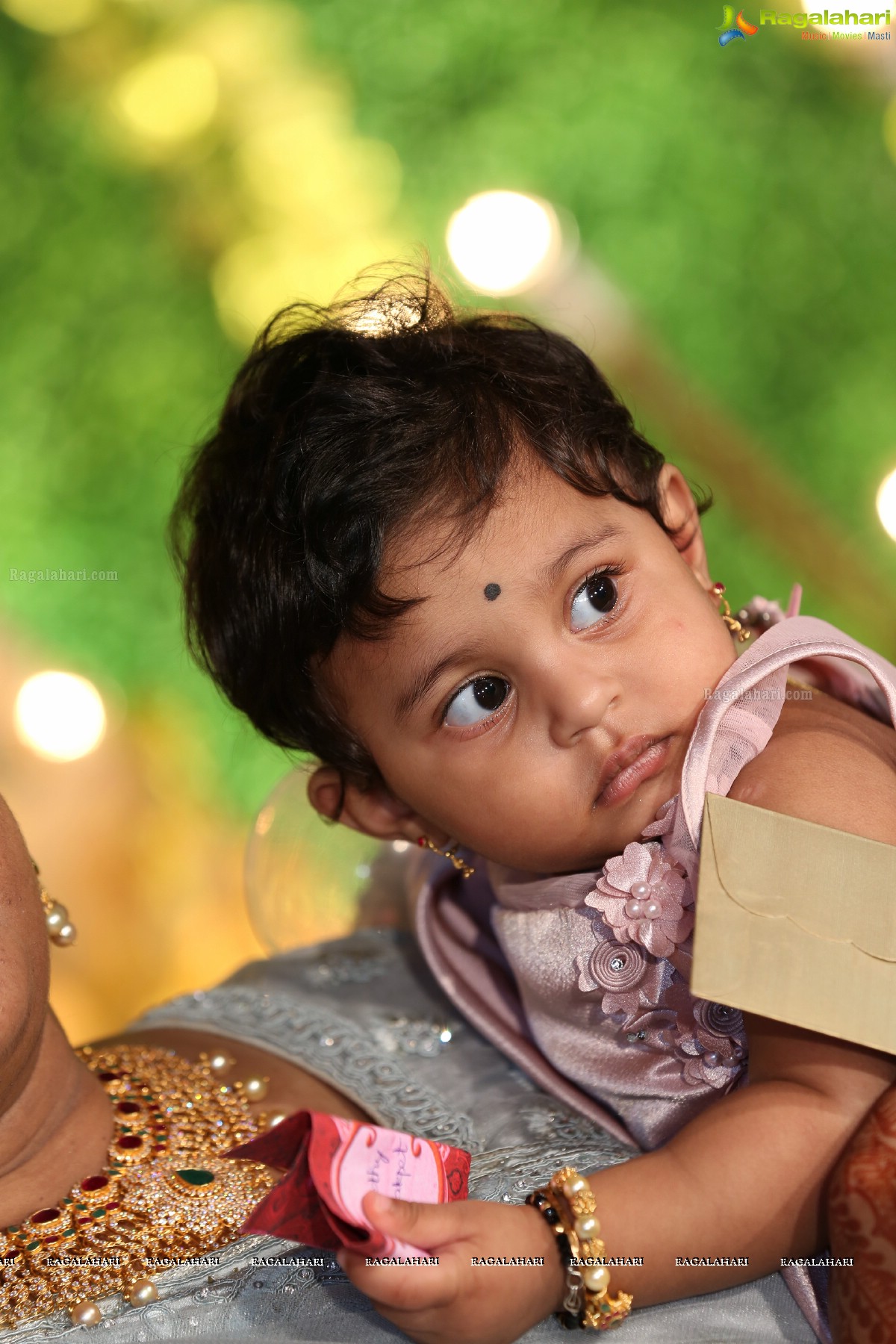 Baby Saanvika Konka's First Birthday Celebration at Ashok Gardens, Bowenpally, Hyderabad