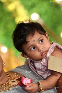 Saanvika Konka's First Birthday Celebration