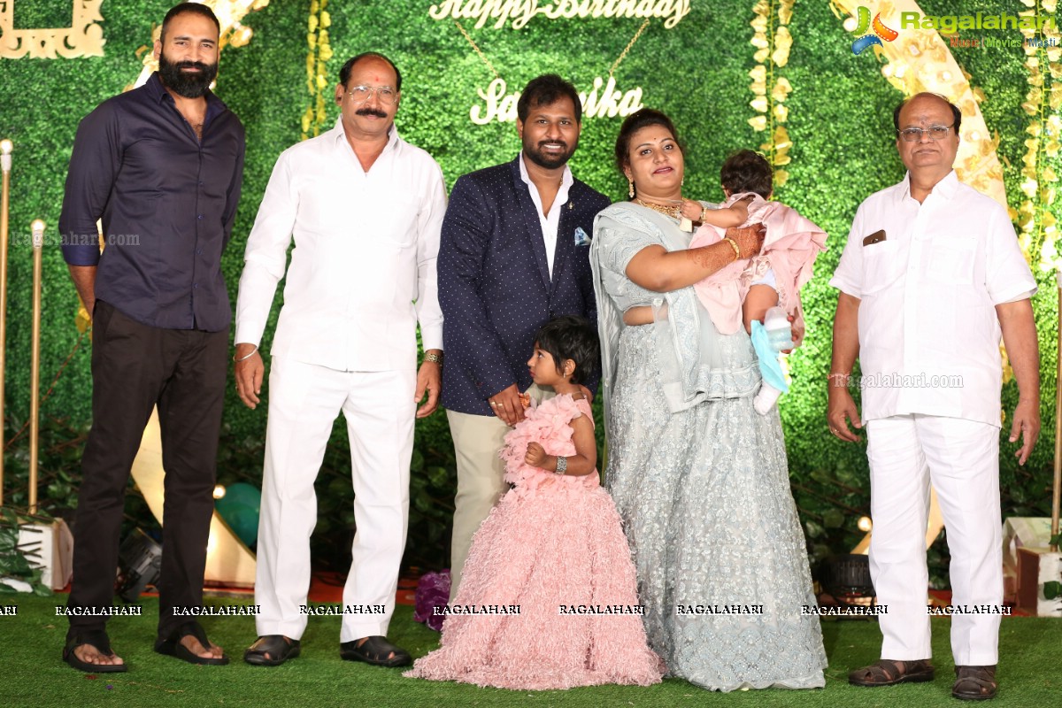 Baby Saanvika Konka's First Birthday Celebration at Ashok Gardens, Bowenpally, Hyderabad