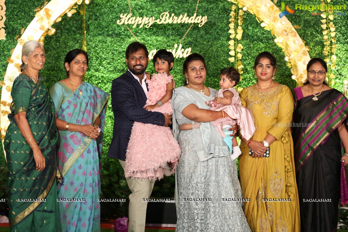 Baby Saanvika Konka's First Birthday Celebration at Ashok Gardens, Bowenpally, Hyderabad