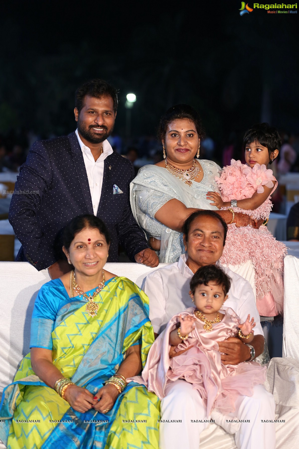 Baby Saanvika Konka's First Birthday Celebration at Ashok Gardens, Bowenpally, Hyderabad