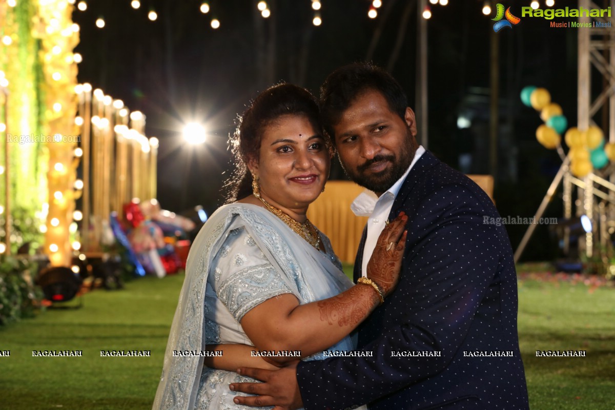 Baby Saanvika Konka's First Birthday Celebration at Ashok Gardens, Bowenpally, Hyderabad