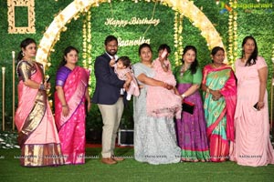 Saanvika Konka's First Birthday Celebration