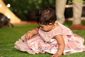 Saanvika Konka's First Birthday Celebration