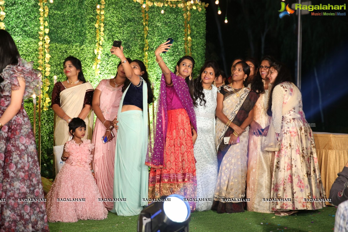 Baby Saanvika Konka's First Birthday Celebration at Ashok Gardens, Bowenpally, Hyderabad