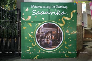 Saanvika Konka's First Birthday Celebration