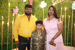 Saanvika Konka's First Birthday Celebration