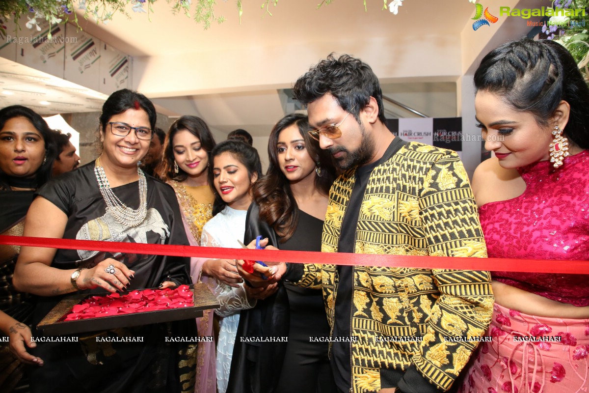 Salon Hair Crush Launch at Manikonda, Bigg Boss 3 Stars Graced The Event