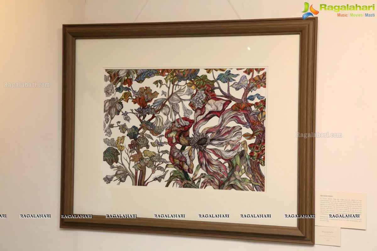 Shrishti Art Gallery Presents The Butterfly Effect