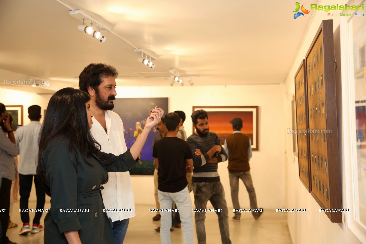 Shrishti Art Gallery Presents The Butterfly Effect