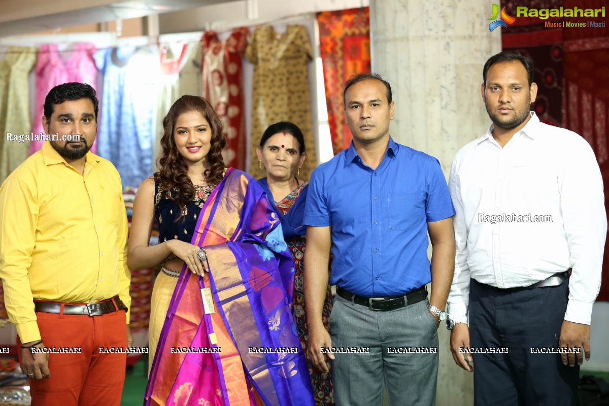 Silk and Cotton Expo Begins at Sri Satya Sai Nigamagamam