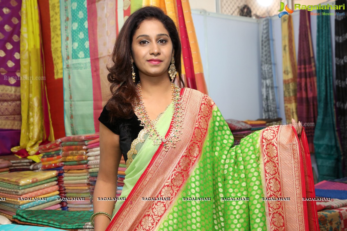 Silk & Cotton Expo 2019 at Sri Satya Sai Nigamagamam