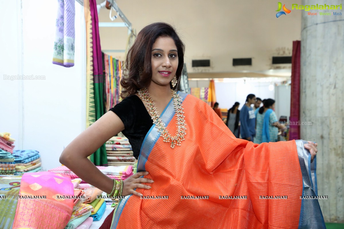 Silk & Cotton Expo 2019 at Sri Satya Sai Nigamagamam